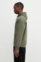 Carhartt WIP Hooded Chase Sweat bluza z kapturem męska z bawełny I033661.3LRXX zielony SS26