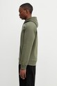 Carhartt WIP Hooded Chase Sweat bluza z kapturem męska z bawełny I033661.3LRXX zielony SS26