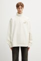 Carhartt WIP Half Zip American Script Sweat кофта бавовняна чоловіча бежевий I027014.05XX