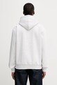 Odzież Carhartt WIP Hooded Carhartt Sweat bluza z bawełny męska I030547.3PNXX szary