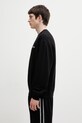 Carhartt WIP WIP Label Sweat felpa in cotone da uomo I036346.89XX nero SS26