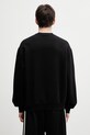 Abbigliamento Carhartt WIP WIP Label Sweat felpa in cotone da uomo I036346.89XX nero