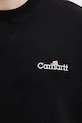 Carhartt WIP WIP Label Sweat кофта бавовняна чоловіча чорний I036346.89XX