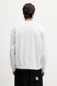 Odzież Carhartt WIP WIP III Sweat bluza bawełniana męska I036157.48260 szary