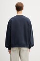 Одежда Carhartt WIP Benton Sweat кофта из хлопка для мужчин I035436.3IWGD тёмно-синий