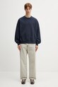 Carhartt WIP Benton Sweat кофта бавовняна чоловіча I035436.3IWGD темно-синій