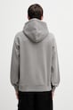 Одяг Carhartt WIP Hooded Nelson Sweat кофта з капюшоном бавовняна чоловіча I029963.2LRGD сірий