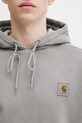 Carhartt WIP Hooded Nelson Sweat Men's cotton hoodie gray I029963.2LRGD