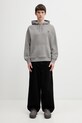 Carhartt WIP Hooded Nelson Sweat Men's cotton hoodie I029963.2LRGD gray
