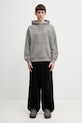 Carhartt WIP Hooded Nelson Sweat кофта з капюшоном бавовняна чоловіча I029963.2LRGD сірий