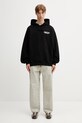 Carhartt WIP Hooded Sean Hamilton Sweat кофта с капюшоном из хлопка для мужчин I036374.89XX чёрный