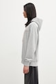 No Problemo Mini Problemo bluza z kapturem męska z bawełną NP2001505 szary SS26