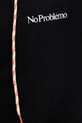 No Problemo Mini Problemo bluza rozpinana bawełniana męska czarny NP2003005