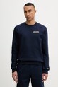 Oblečenie Lacoste mikina pánska bavlnená SH0372 tmavomodrá