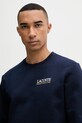 Lacoste mikina pánska bavlnená tmavomodrá SH0372
