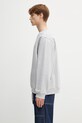 Gramicci One Point Crew bluza bawełniana męska G308.FT. szary SS26