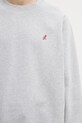 Gramicci One Point Crew bluza bawełniana męska szary G308.FT.
