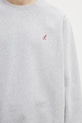 Gramicci One Point Crew bluza bawełniana męska szary G308.FT.