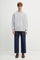 Gramicci One Point Crew bluza bawełniana męska G308.FT. szary