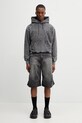 BEAMS hoodie with cotton Men's 1113.2240.139 gray
