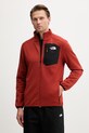 The North Face bluza sportowa męska Crest pomarańczowy NF0A897CK231