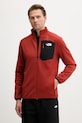 The North Face bluza sportowa męska Crest pomarańczowy NF0A897CK231
