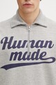 Human Made bluza bawełniana męska HM31CS005 szary