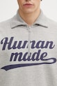 Human Made bluza bawełniana męska HM31CS005 szary
