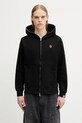 A Bathing Ape One Point bluza rozpinana z kapturem męska z bawełny czarny 0ZXSWM313151Q
