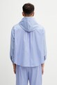 Odzież Undercover koszula męska UP1F1407.1 niebieski