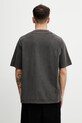 Odzież Undercover T-shirt męski bawełniany UP1F4806.1 szary