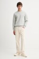 A.P.C. felső SWEAT STANDARD RUE MADAME COHGR.M27913 szürke SS26