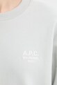 A.P.C. bluza SWEAT STANDARD RUE MADAME COHGR.M27913 szary