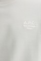 A.P.C. felső SWEAT STANDARD RUE MADAME COHGR.M27913 szürke