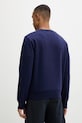 Odzież A.P.C. bluza z bawełną COHMC.H37021 granatowy