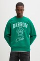 Barrow μπλούζα βαμβακερή πράσινο S6BWUASW020