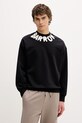 Barrow bluza bawełniana czarny S6BWUASW070