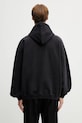 VETEMENTS bluza Paris Tourist ME76ZU242B czarny