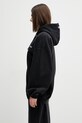 VETEMENTS bluza bawełniana Iconic Logo czarny ME76ZU136B