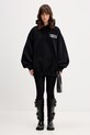 VETEMENTS bluza bawełniana Taped Logo ME76HD147B