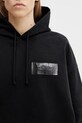VETEMENTS bluza bawełniana Taped Logo ME76HD147B