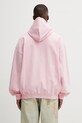 Odzież Vetements Fuck Everything bluza z kapturem bawełniana ME76ZU209PX różowy