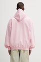 Odzież Vetements Fuck Everything bluza z kapturem bawełniana ME76ZU209PX różowy