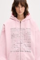 Vetements Fuck Everything bluza z kapturem bawełniana ME76ZU209PX