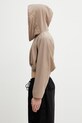 Oblečenie Bavlnená mikina Rick Owens DRKSHDW DS01F4218.RN béžová