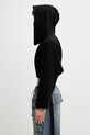Odzież Rick Owens DRKSHDW bluza bawełniana DS01F4218.RN czarny