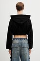 Rick Owens DRKSHDW bluza bawełniana DS01F4218.RN czarny