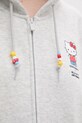 Converse rozepínací bavlněná mikina x HELLO KITTY CVM5H504