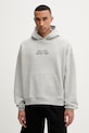 Abbigliamento Kaotiko felpa con cappuccio AS059.01.G002 grigio