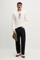 Baron Filou hanorac din bumbac Filou CXL 000015636 bej SS26